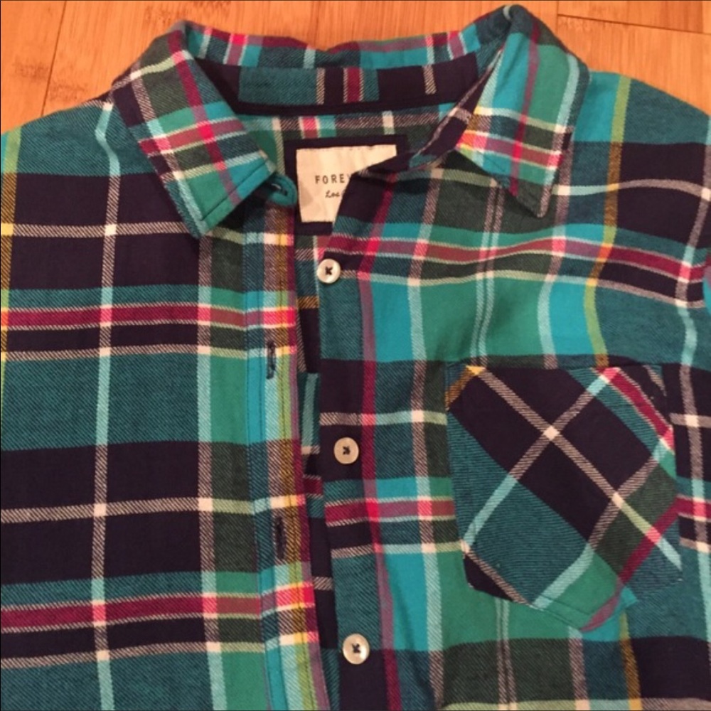 Button up flannel