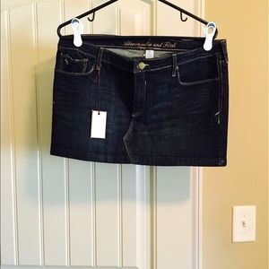 Denim skirt