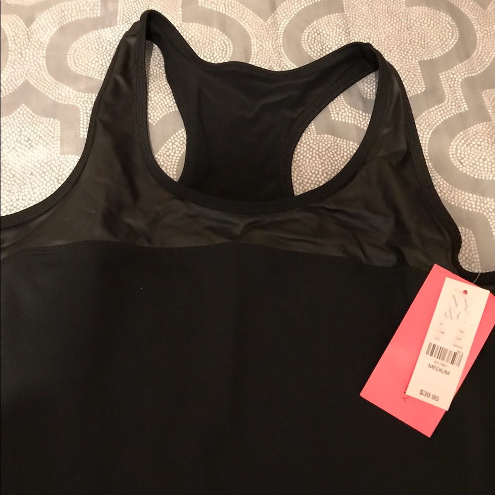Black tank