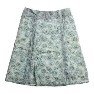 Eddie Bauer A Line Skirt, Size 8