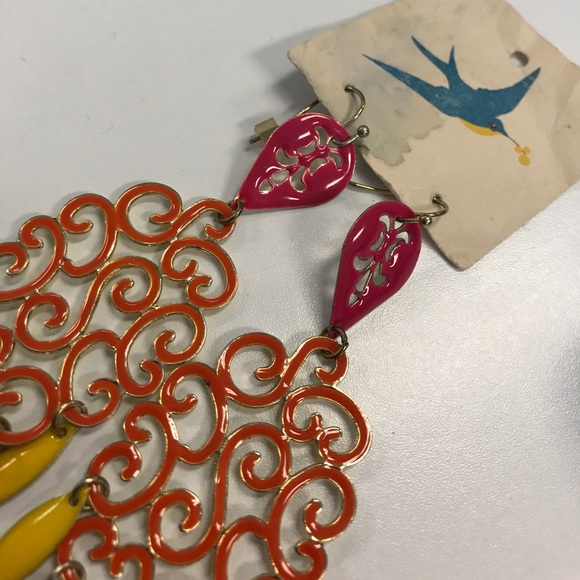 NWT! Chandelier earrings - Picture 3 of 5