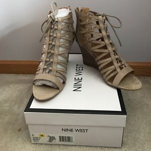 Nine West Forest Wedge Sandal