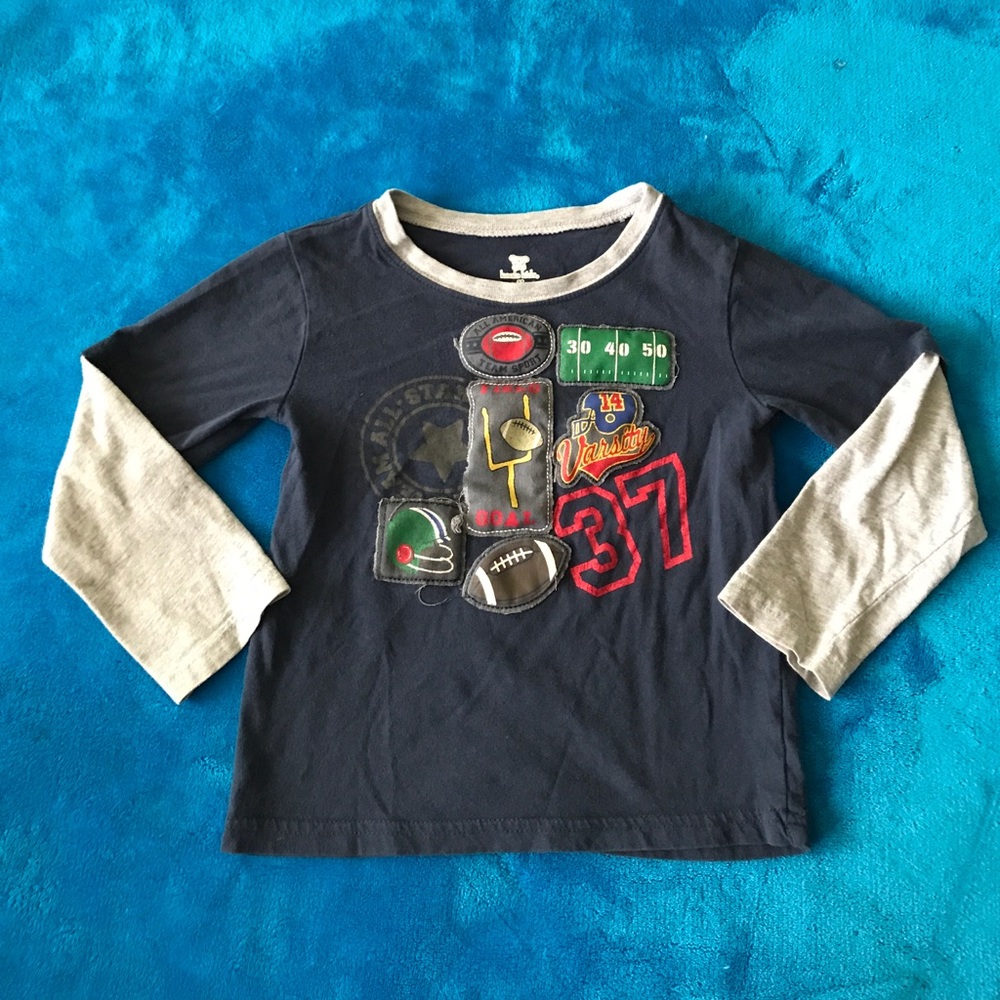 Sports long sleeve