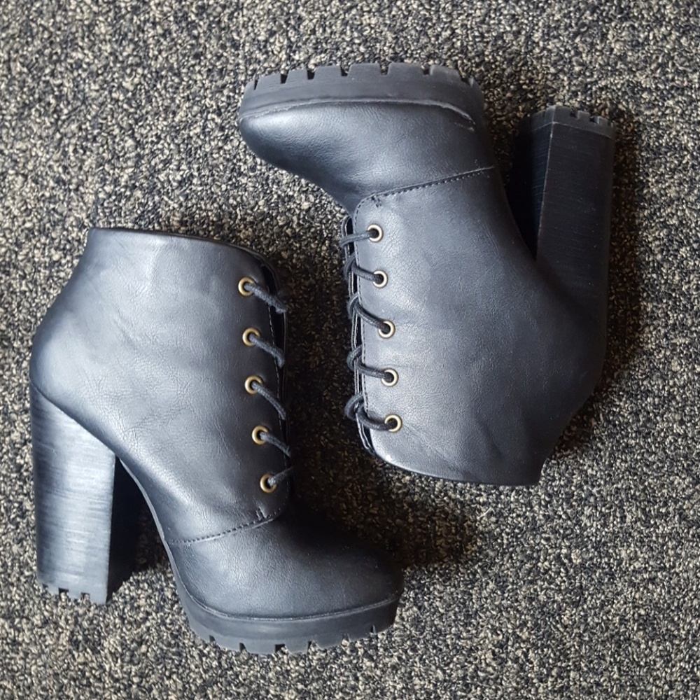 Black Booties
