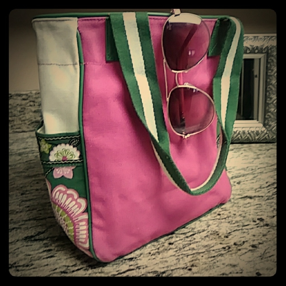 Vera Bradley Mini Canvas Tote