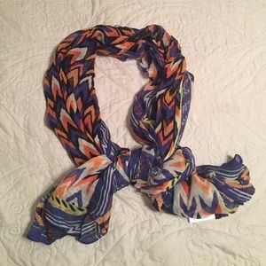 Stella and Dot Patterned Scarf