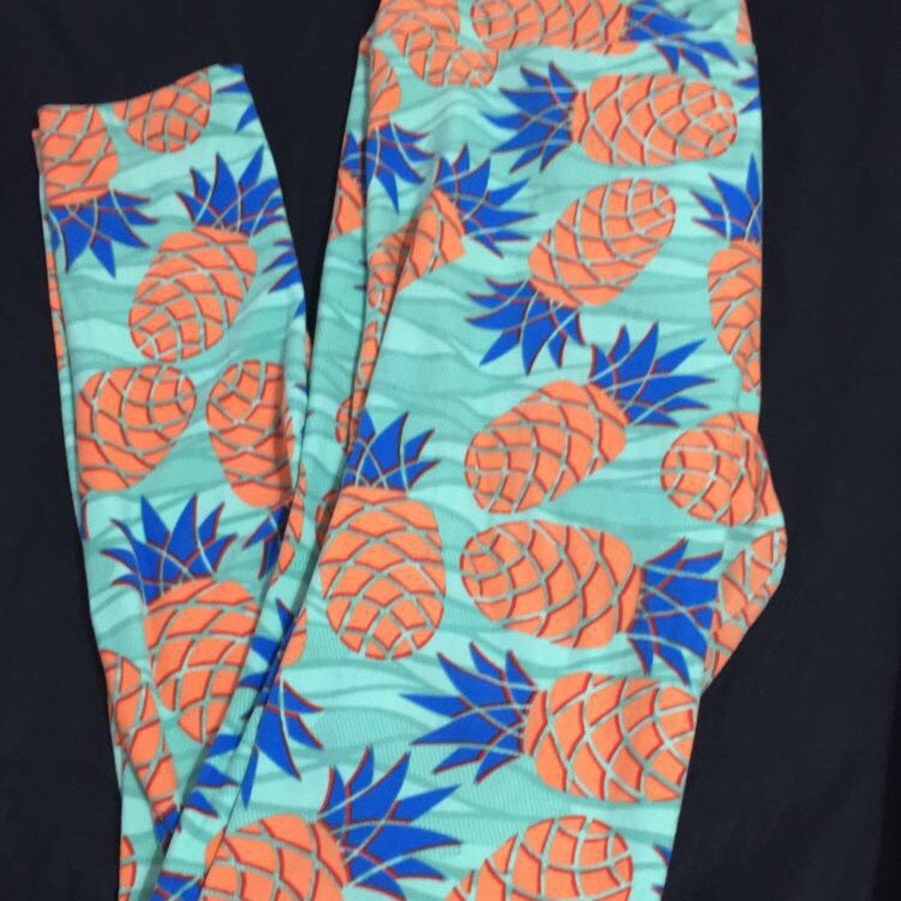 Pineapple Lularoe Leggings