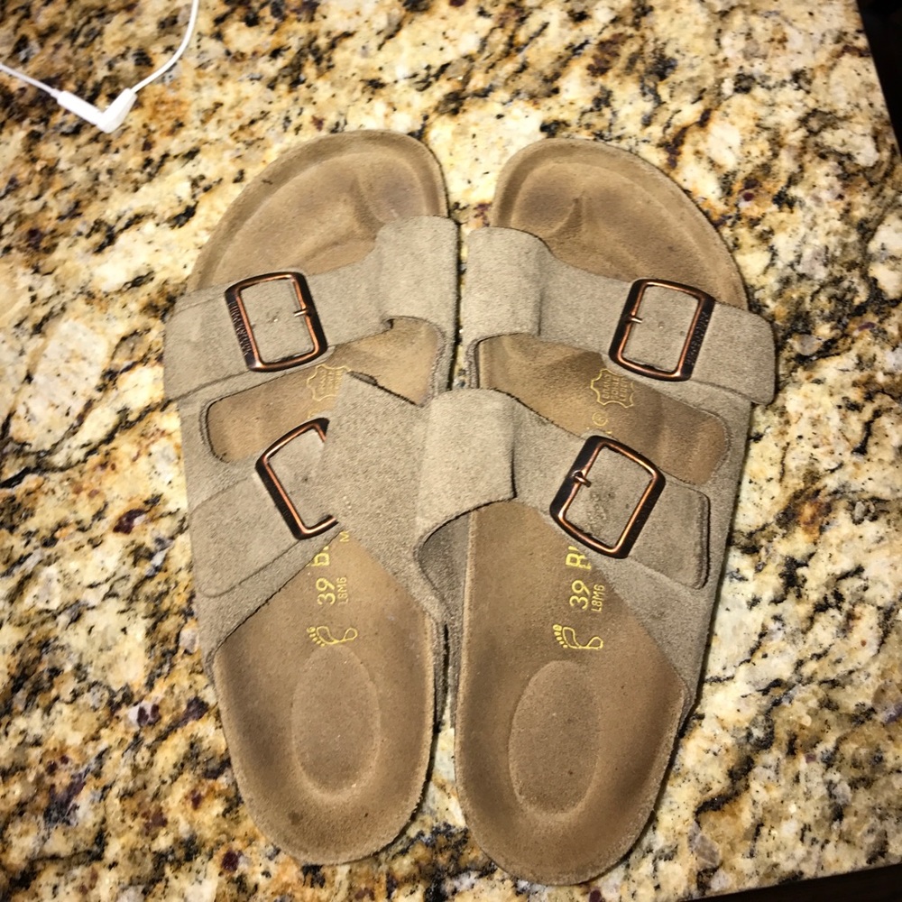 Birkenstocks boho sandals
