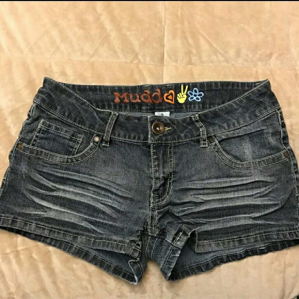 Shortie Shorts Mudd denim