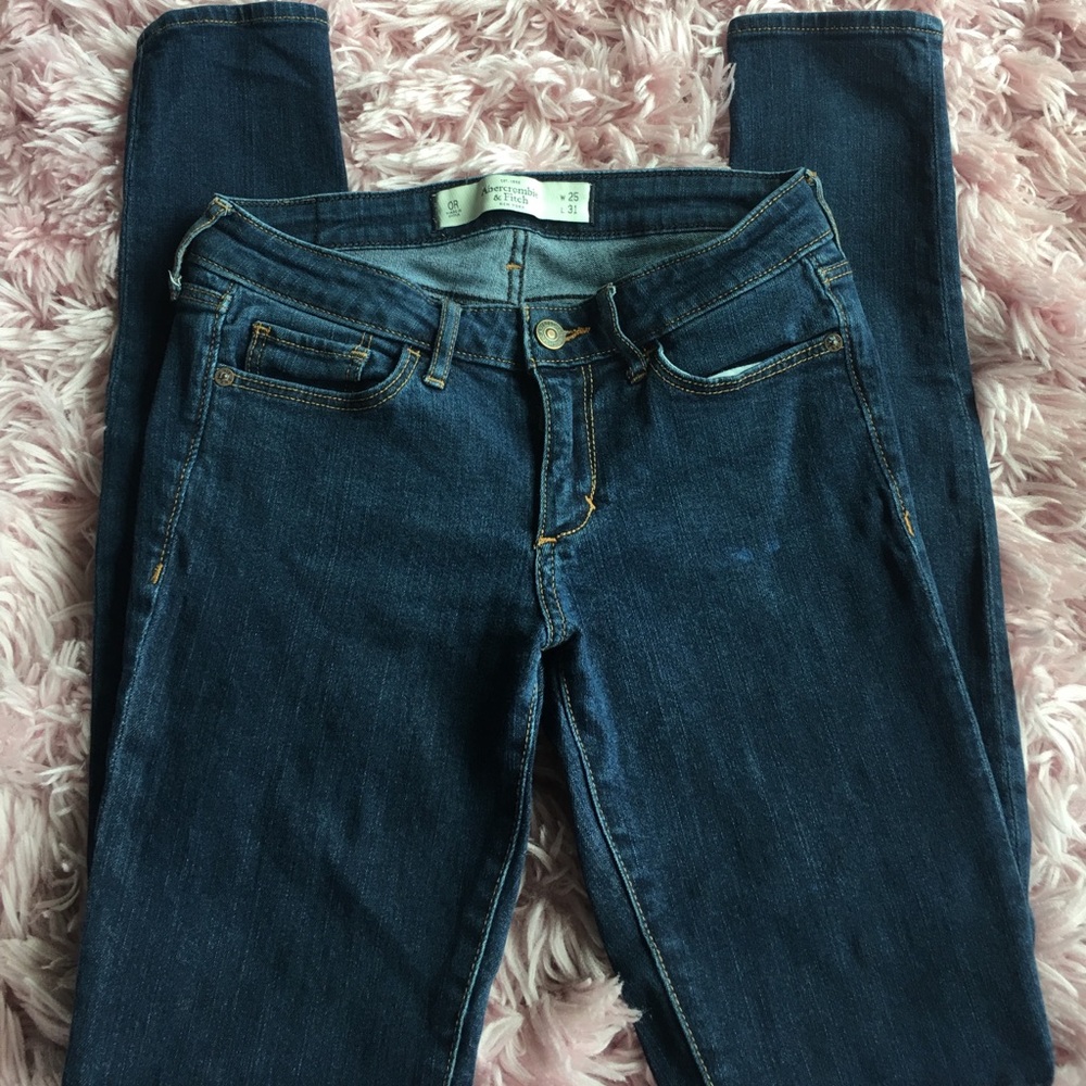 HP🎉Abercrombie And Fitch jeans SZ 0 25 Length 31