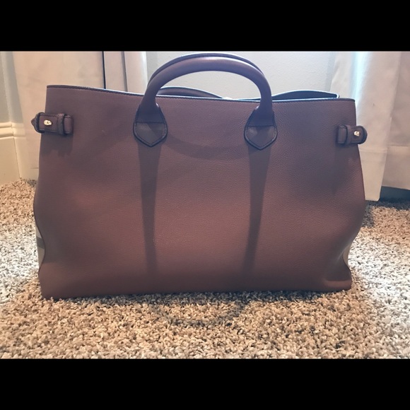 Burberry large banner tote - Picture 2 of 8