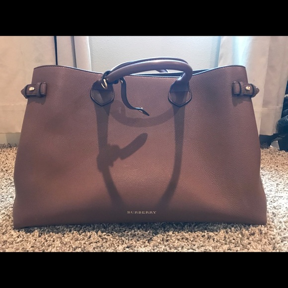 Burberry large banner tote - Picture 1 of 8