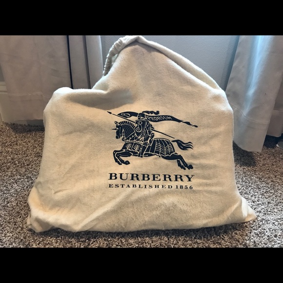 Burberry large banner tote - Picture 4 of 8