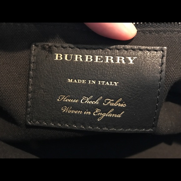 Burberry large banner tote - Picture 5 of 8