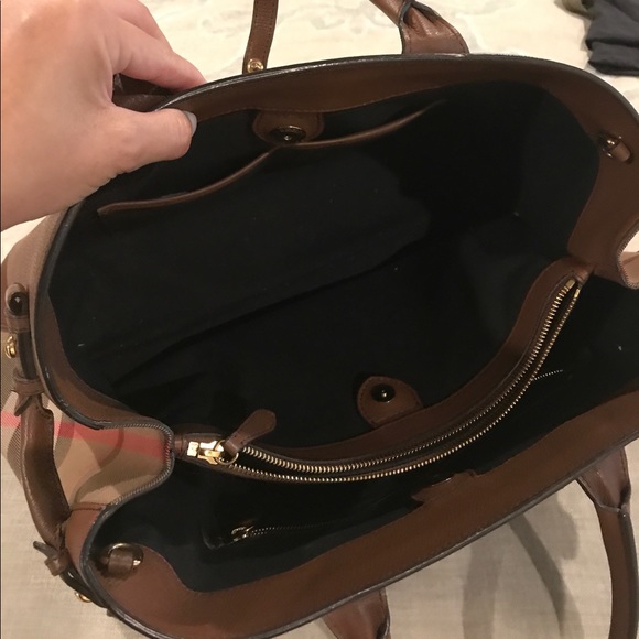 Burberry large banner tote - Picture 7 of 8