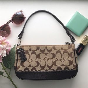 Coach Signature Handbag