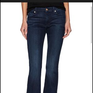 Seven For All Mankind - Mid Rise Bootcut 27
