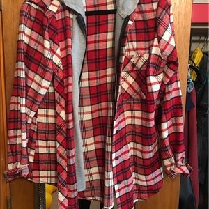 Flannel jacket