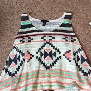 Forever 21 light weight tank top