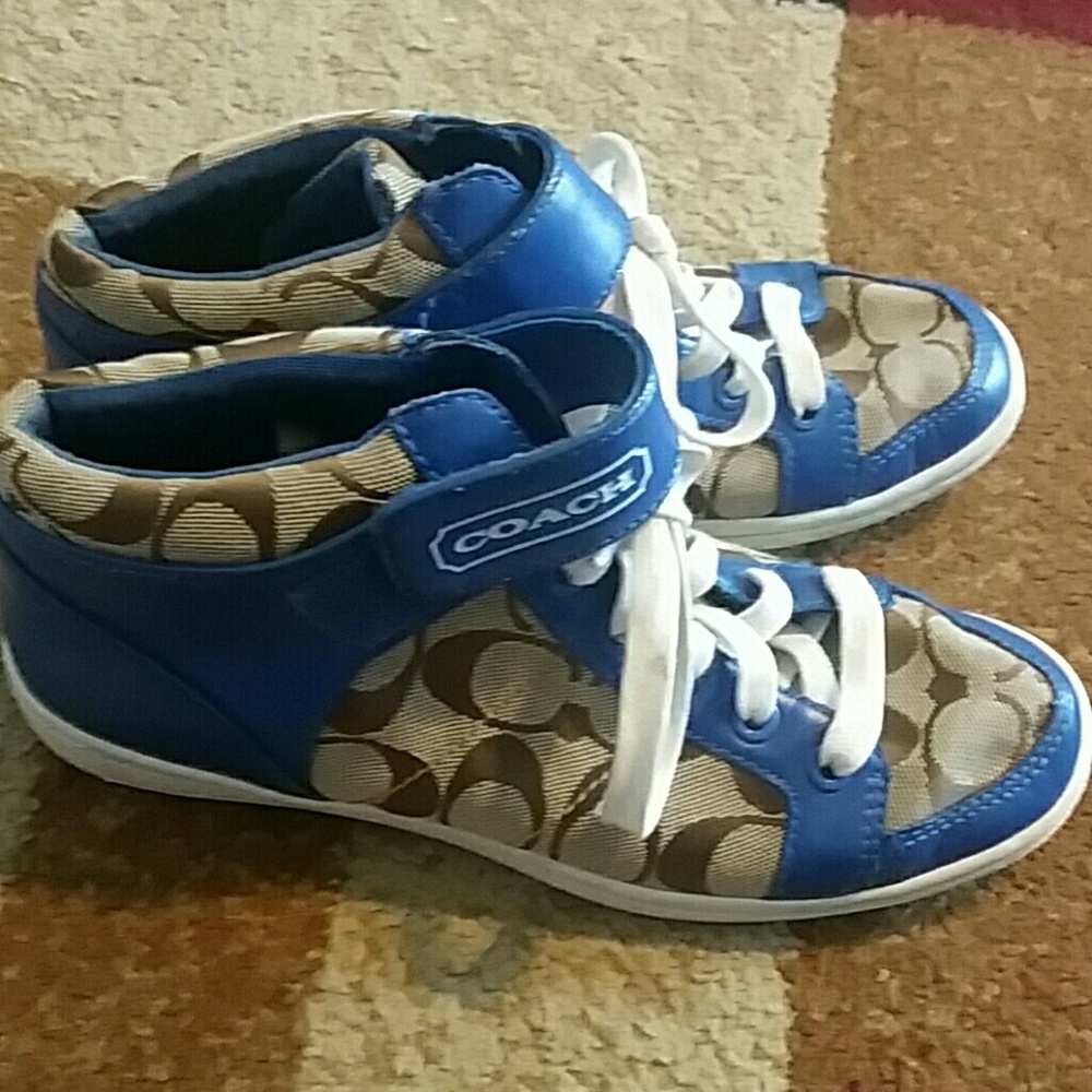 Authentic coach shoes