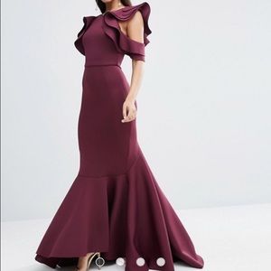 ASOS RED CARPET GOWN