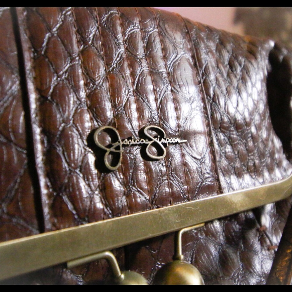 Jessica Simpson purse/clutch
