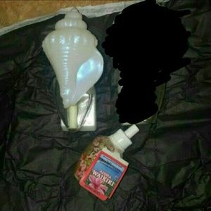 Night light Wallflower Conch Seashell