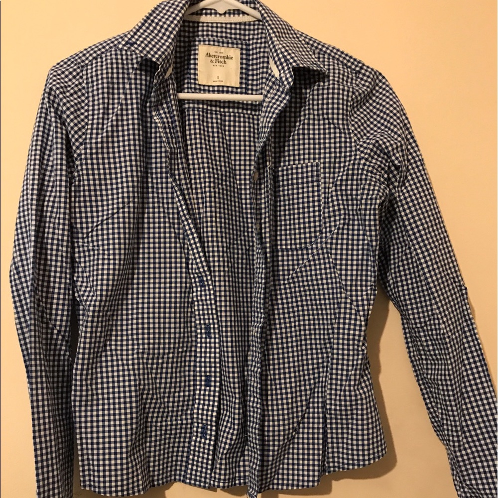 Abercrombie button down shirt