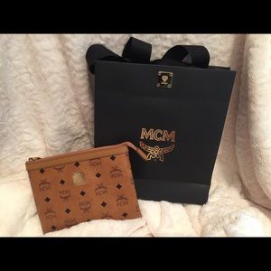 MCM Small Heritage Pouch