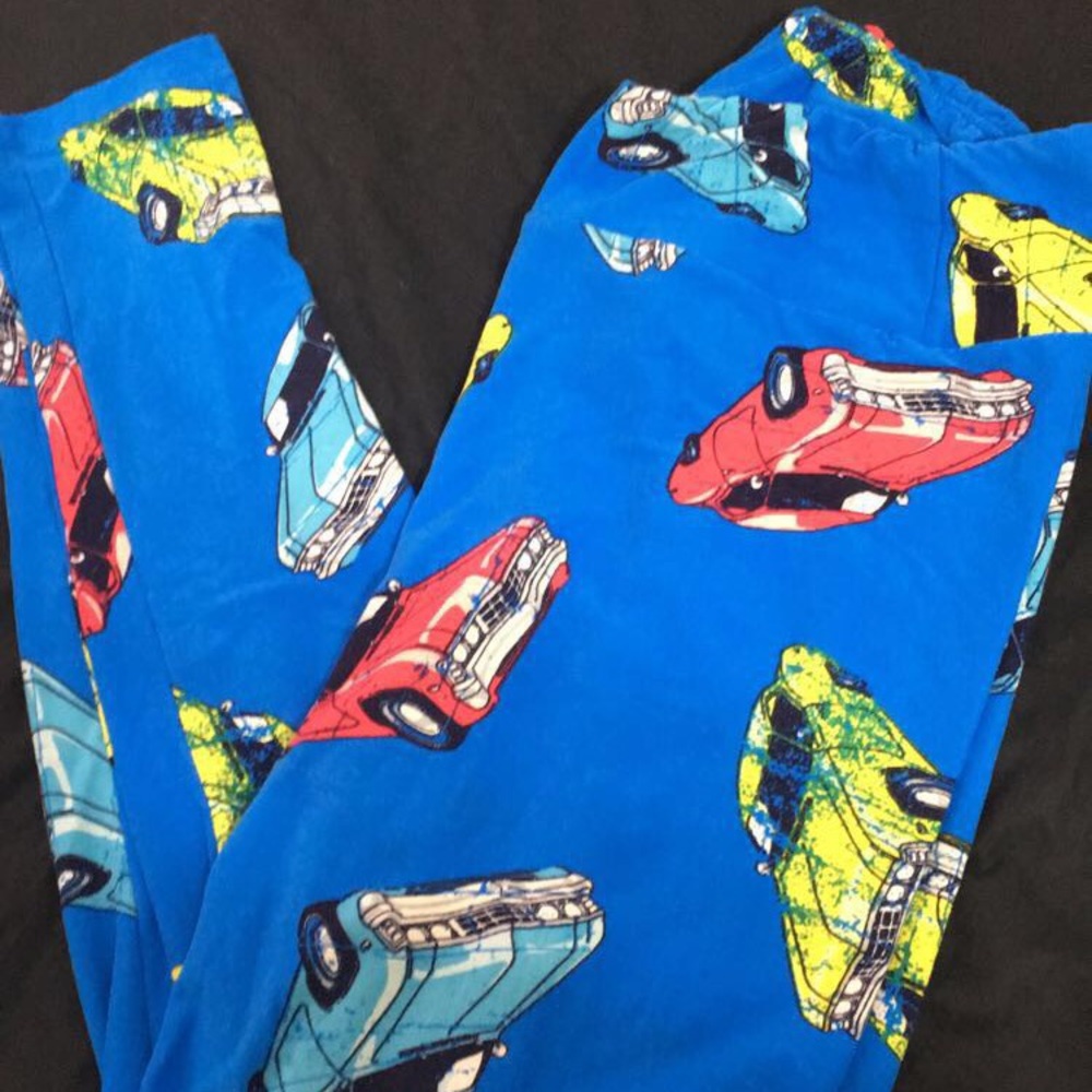 Lularoe Car Leggings