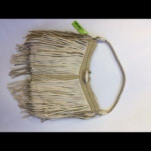 Sam Edelman 'Sienna' Fringe Purse