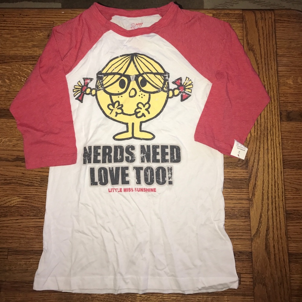 3/4 sleeves tee