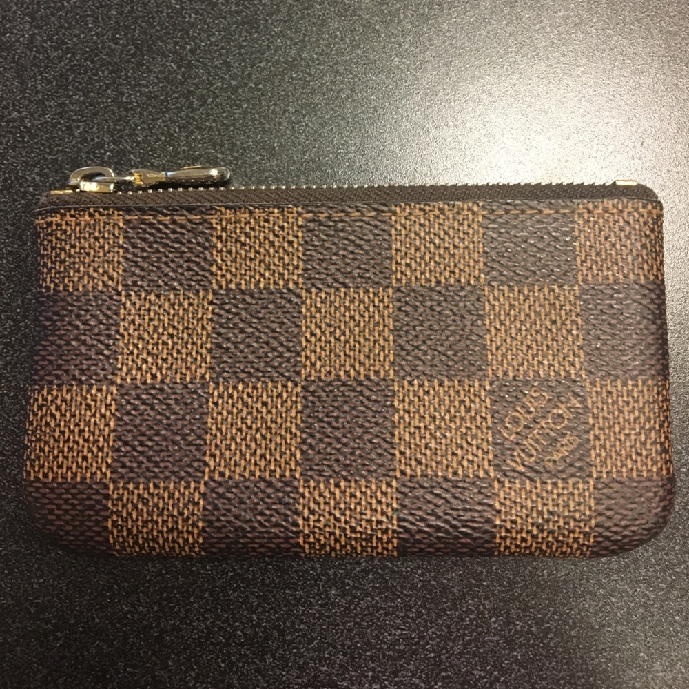 Authentic Louis Vuitton coin purse cardholder