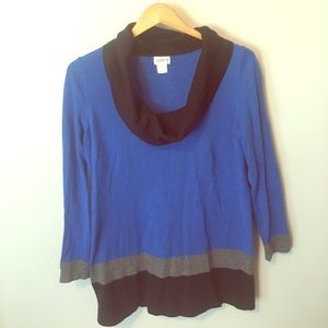 Winter maternity sale! Royal blue sweater