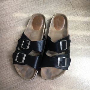 Knock off birks!