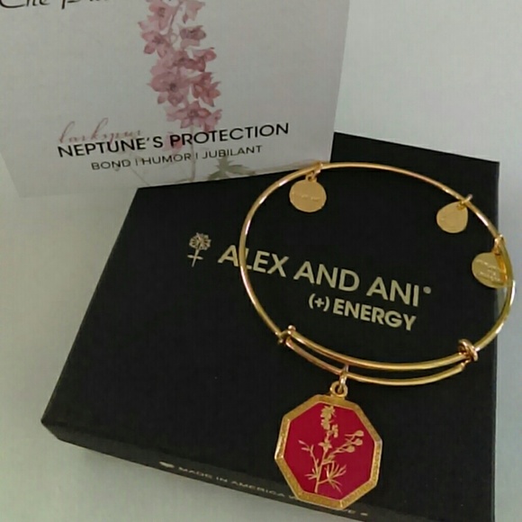 Alex and Ani Jewelry - **NEW** Alex And Ani Larkspur Bracelet