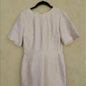 TopShop Champagne colored dress