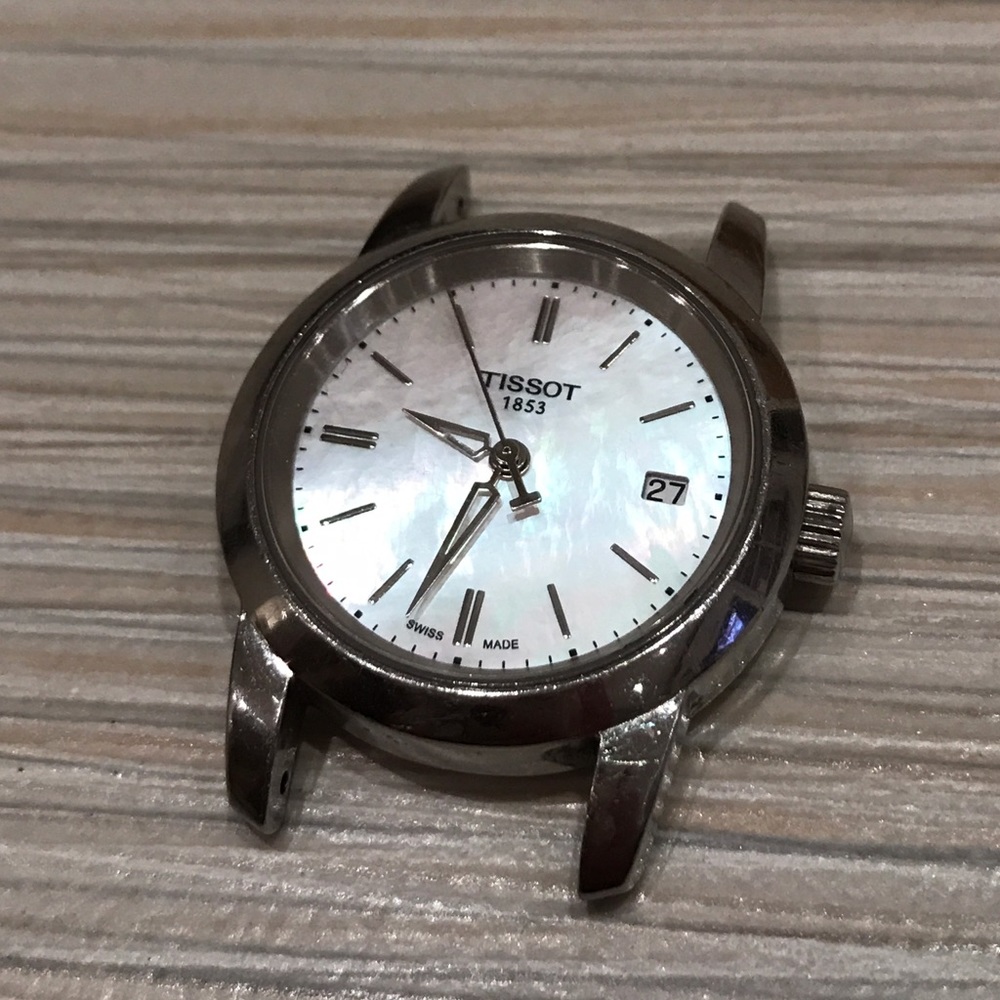 Tissot simple watch with MOP Swiss T033210 A