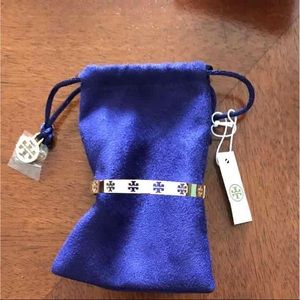 Tory Burch Pierced T Cuff