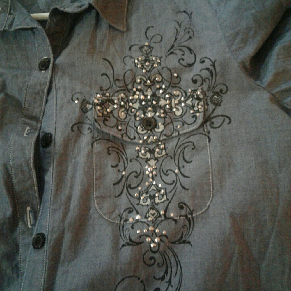 Dolled up button up