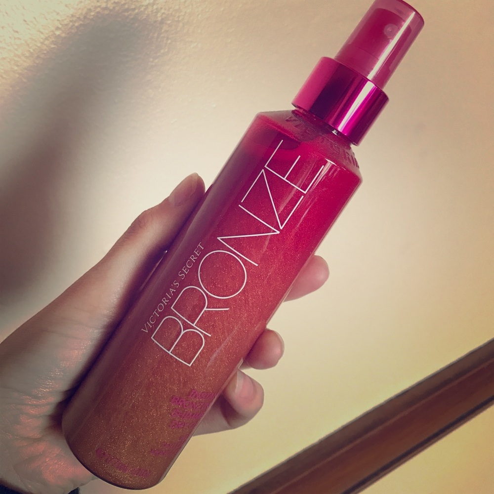 Victoria's secret bronze oil