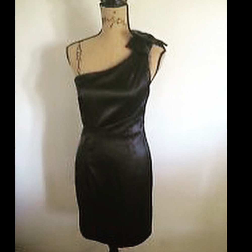 Cute Black Cocktail Dress.