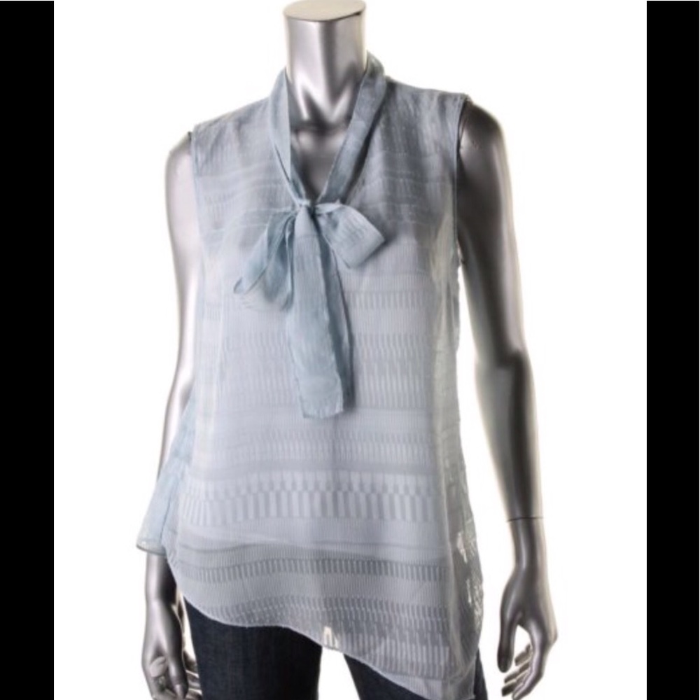 T Tahari Meryl Blouse