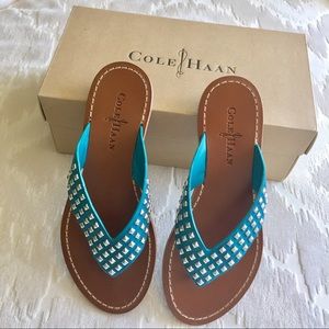 🌸💓HOST PICK💓🌸ColeHaan Adena Leather Sandal NWT