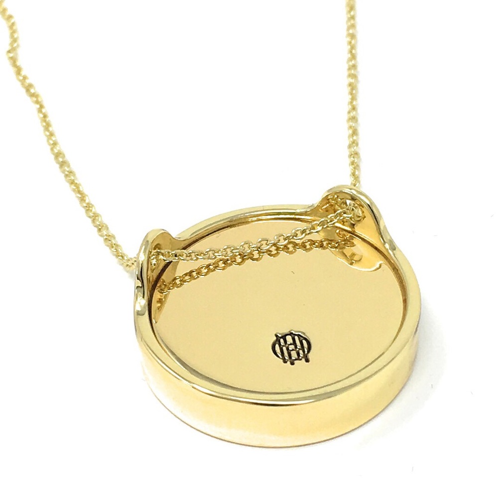 House of Harlow Gold Mini Sandburst Necklace. - Picture 3 of 4