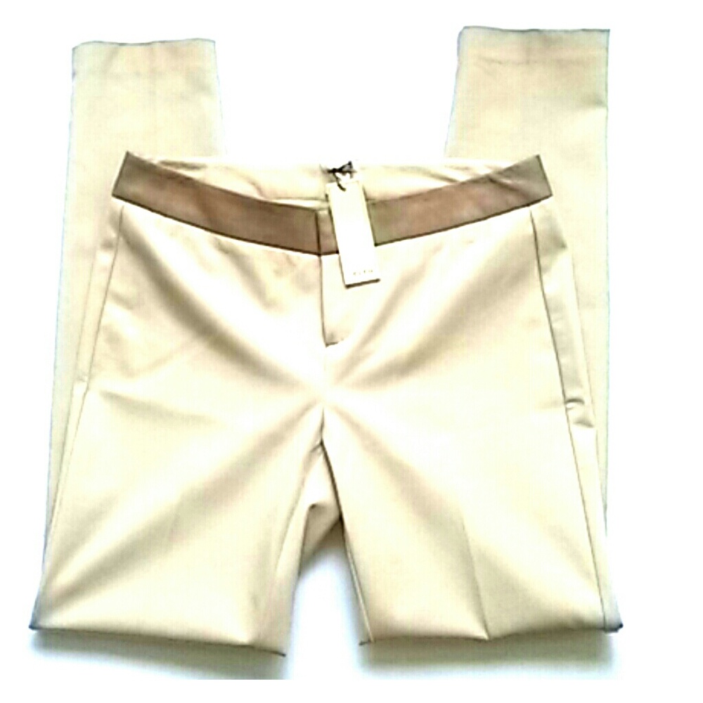 ECRU SPLASH PANTS SZ 4 NEW