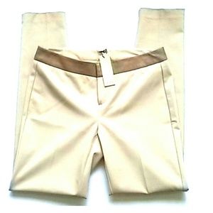 ECRU SPLASH PANTS SZ 4 NEW