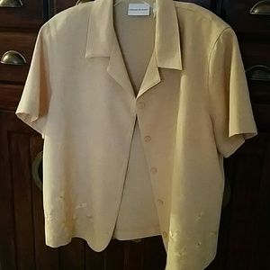 Beautiful button down top
