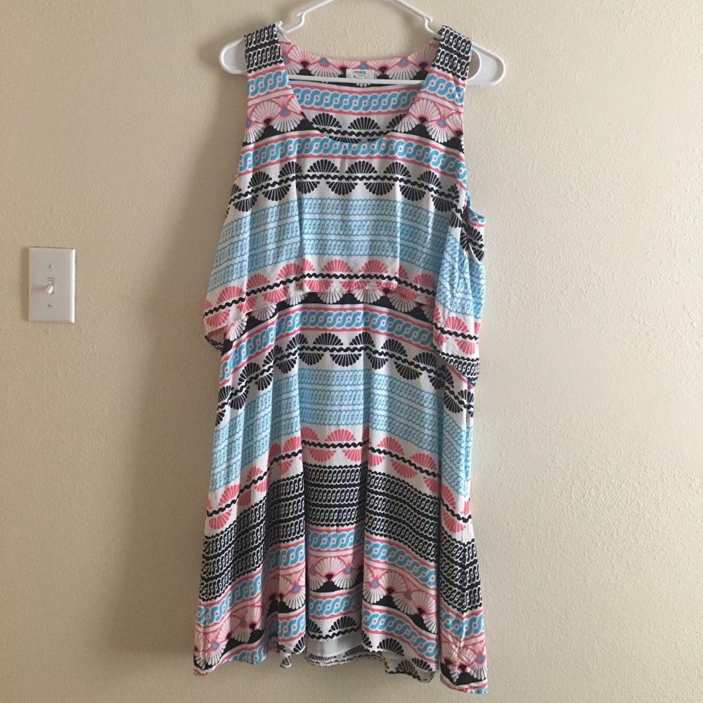 Crown & Ivy Seashell Dress