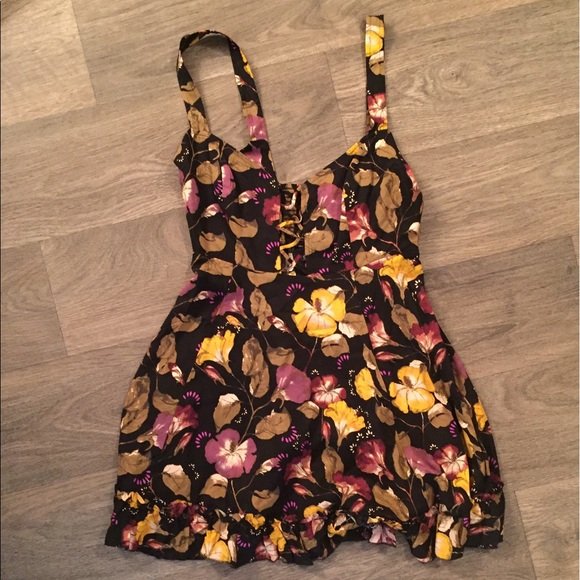 BNWT Free People Lattice Lovers Dress - Picture 3 of 4